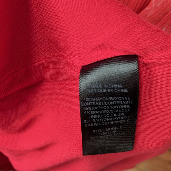 GUESS Floral Mini Dress - Picture 8 of 8